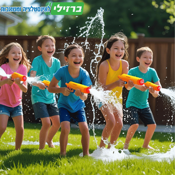 מלחמת מים לאחר ניקוי מאגר מים